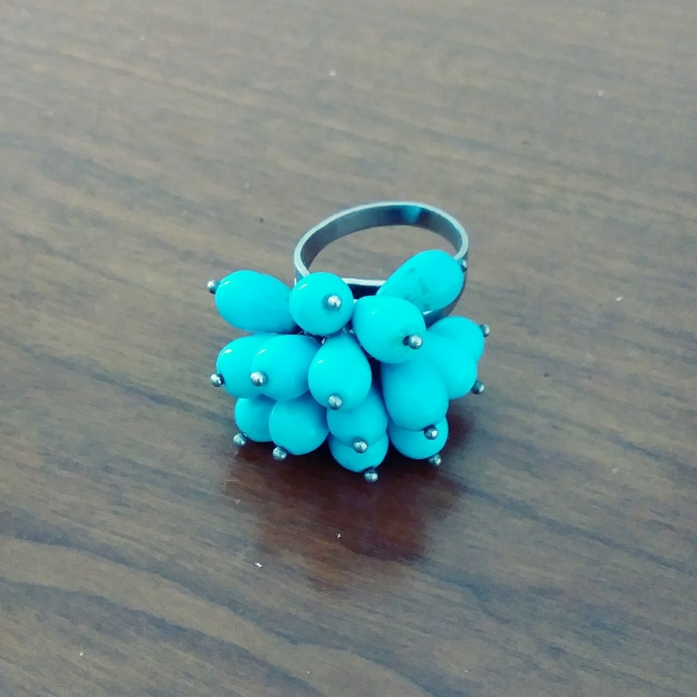Turquoise ring
